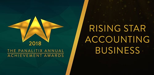 Rising Star Accounting Business Award Photos