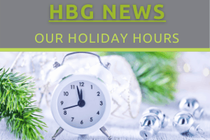 HBG News - Christmas Closure