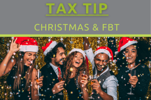 Tax Tip Christmas & FBT