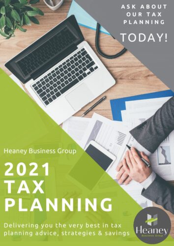 Heaney Business Group - 2021 Tax Planning Flyer