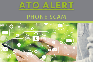 ATO Alert - Phone Scam