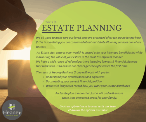 Tax Tip: Estate Planning