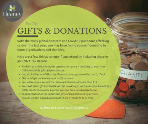 Gifts & Donations