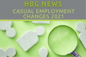 Casual Employment Changes