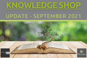 Knowledge Shop - September 2021