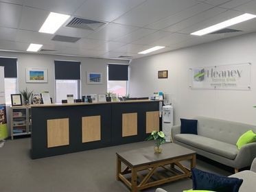 Heaney Business Group | Reception Area