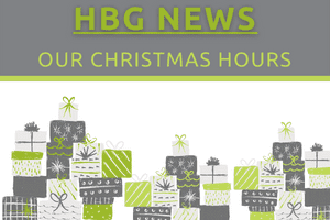 HBG News - Christmas Hours
