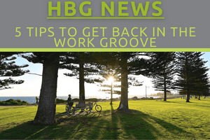 HBG News - 5 Tips