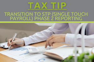 Transition to STP Phase 2 Reporting