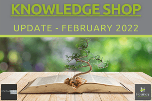 Knowledge Shop - February 2022